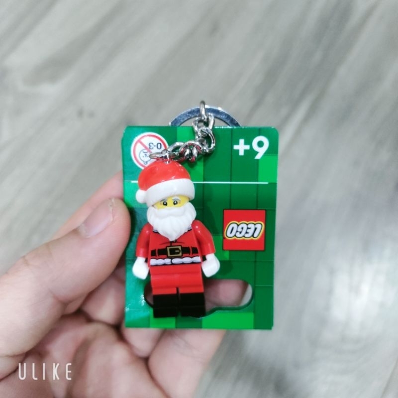 Móc Khóa LEGO Keychain Ông già noel