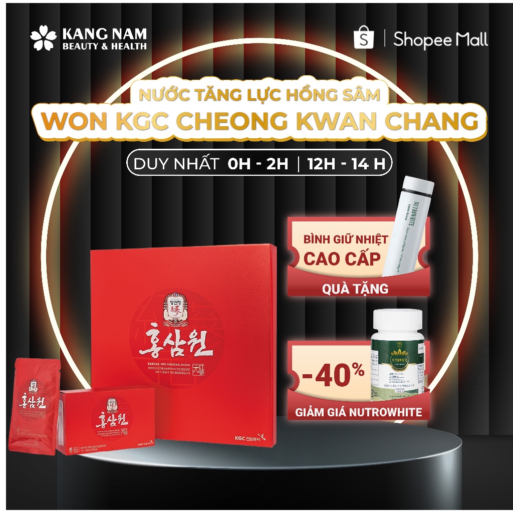 Nước Hồng Sâm Won - KGC Cheong Kwan Jang 70ml/gói