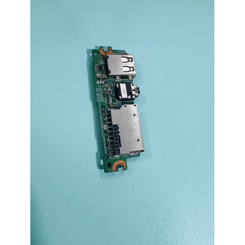 Board usb, jack âm thanh audio 3.5mm  DELL Inspiron 14 3467 3468
