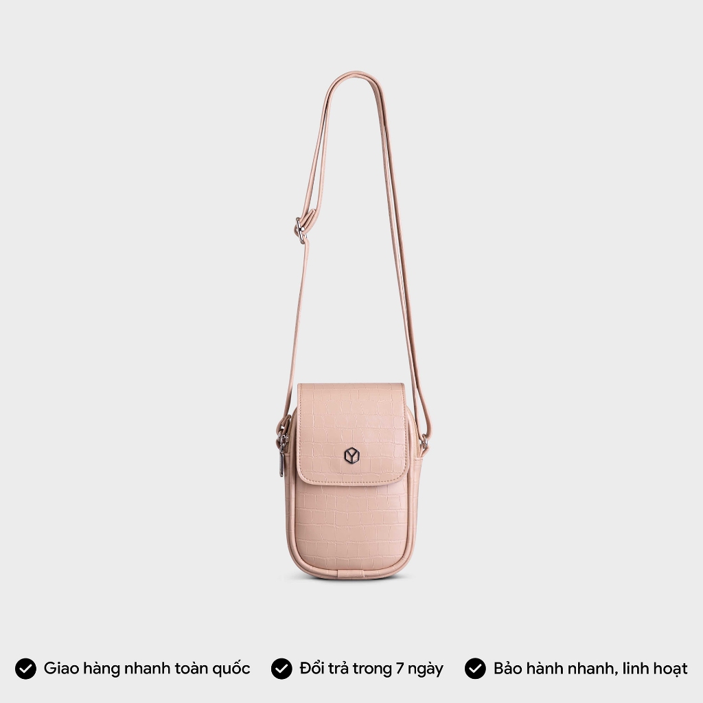 Túi đeo chéo da nữ thời trang sành điệu Yuumy Seasand YN180