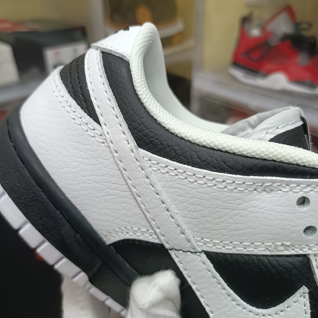 Giày sneaker nam nữ SB dunk low kinh điển trắng đen,giày nam thể thao dễ phối đồ.