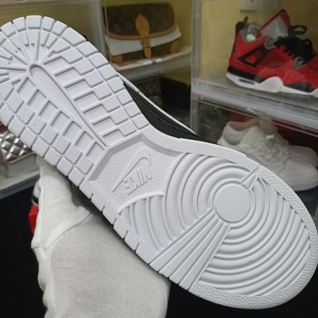 Giày sneaker nam nữ SB dunk low kinh điển trắng đen,giày nam thể thao dễ phối đồ.