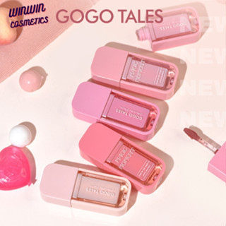 Son Kem bùn Kem Đất Sét ngọt ngào GOGO TALES Magic Moment GT596 Lâu Trôi Lì Mềm Mịn Như Nhung Giúp Làm giảm thâm