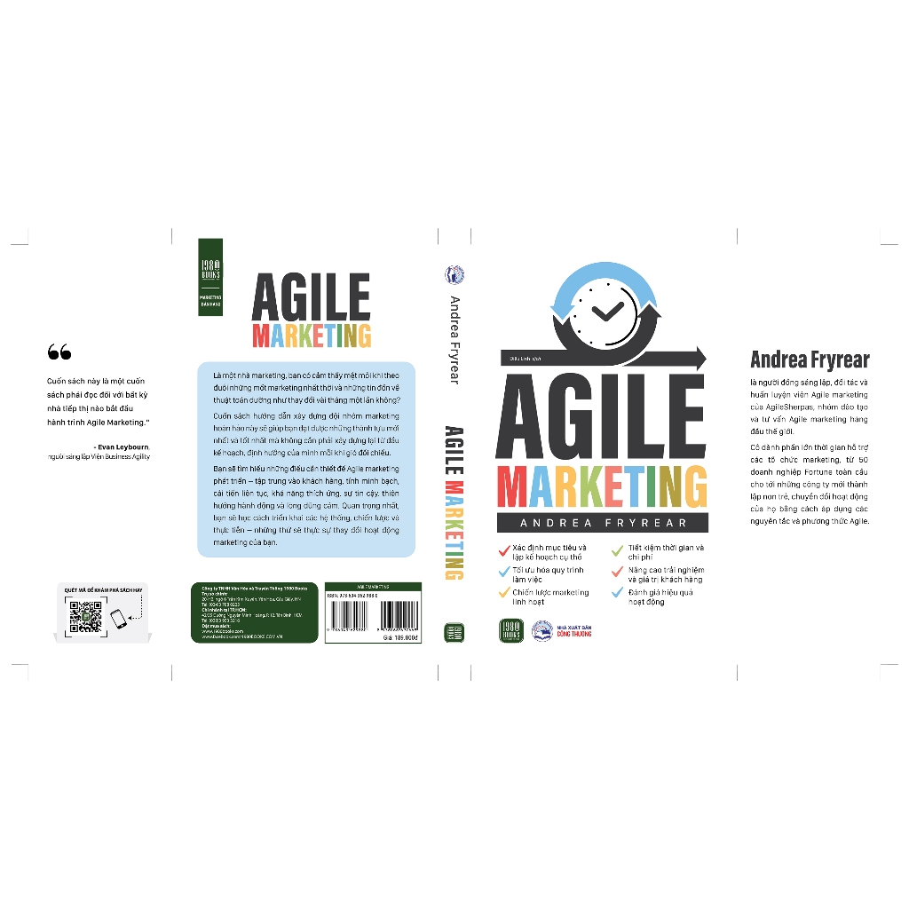 Sách - AGILE MARKETING