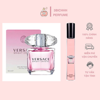Nước hoa nữ mini Versace Bright Crystal EDT - Lưu hương lâu - Chiết 10ml