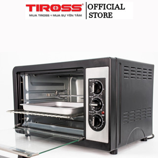Lò Nướng Đối Lưu Tiross TS9609 - 36 Lít - 2000W - 8 Chức Năng Nướng - Hàng chính hãng