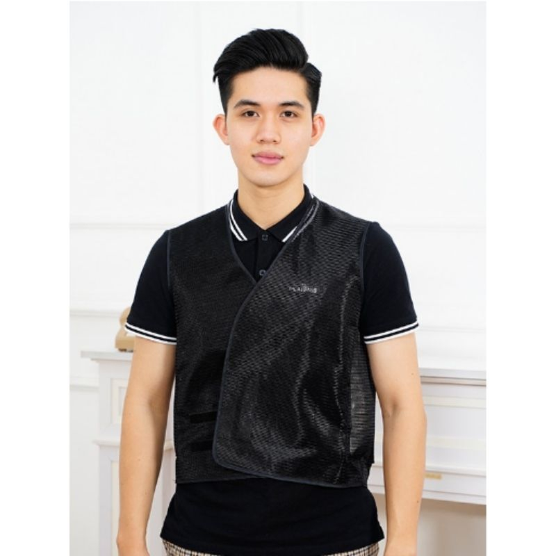 Áo khoác đá làm mát dùng với áo điều hòa - tặng 4 túi đá khô