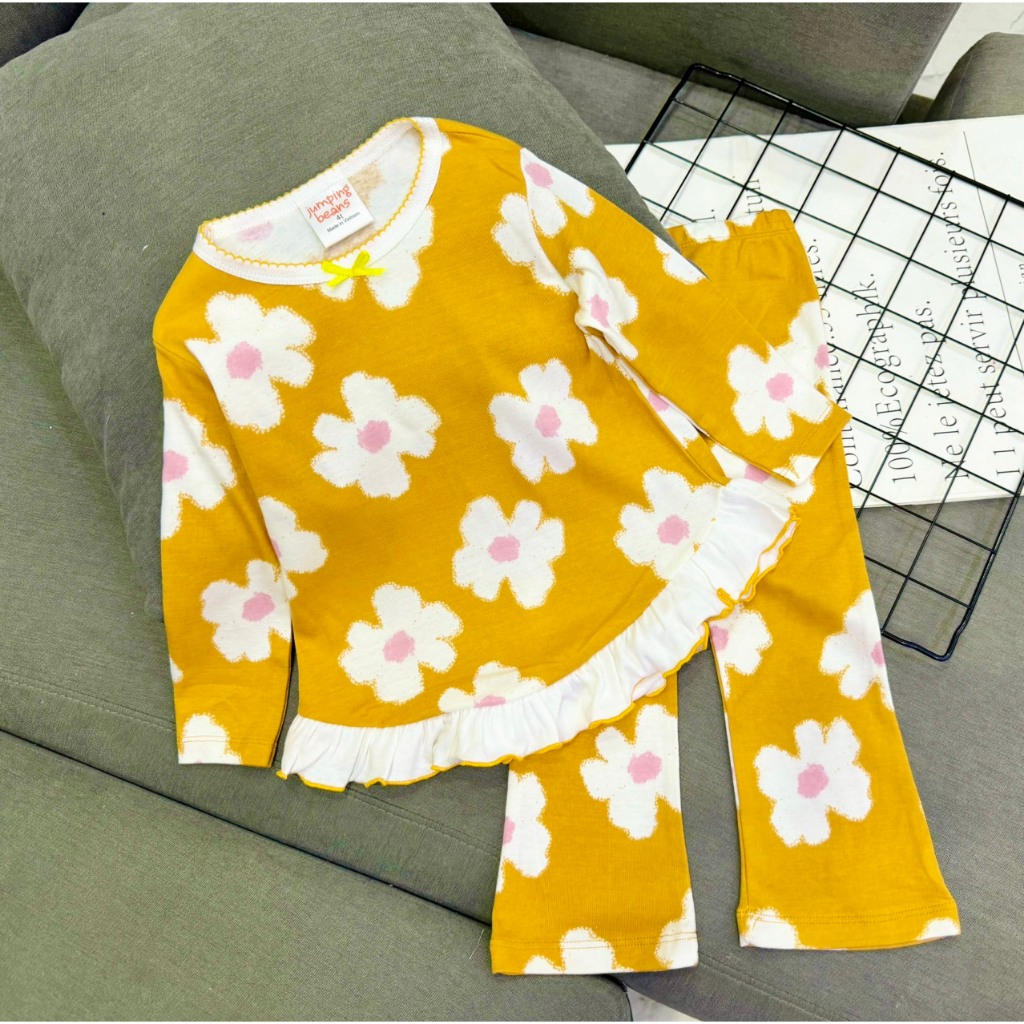 BỘ TAY DÀI QUẦN DÀI THU ĐÔNG BÁNH BÈO CHO BÉ GÁI SIZE NHÍ 10-23KG-QUẦN ÁO TRẺ EM-PIKAKIDS