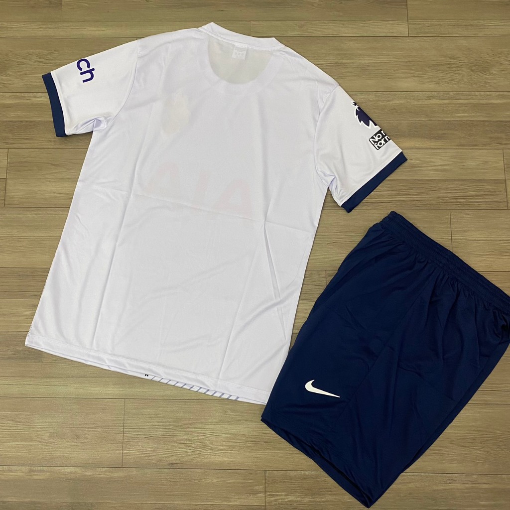 Bộ quần áo đá banh Tottenham trắng sân nhà 2024 FLG tay No Room