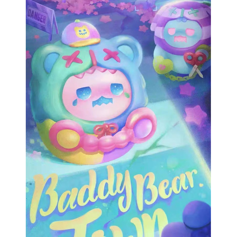 Mở bịch Shinwoo Baddy Bear town mô hình trưng bày