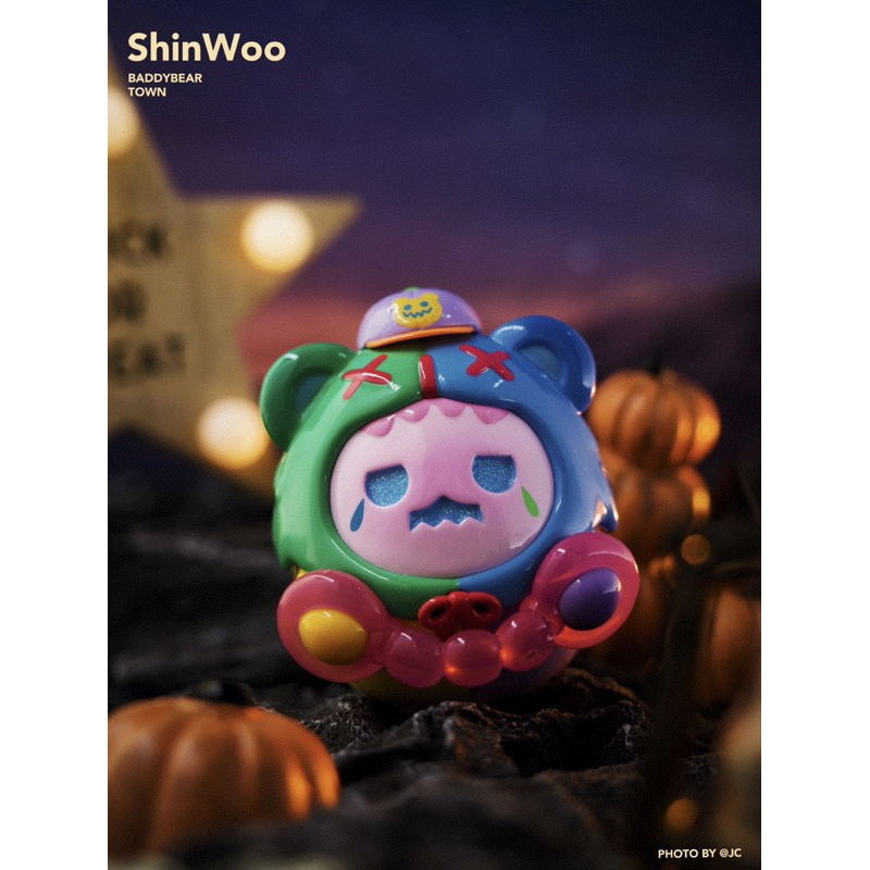 Mở bịch Shinwoo Baddy Bear town mô hình trưng bày