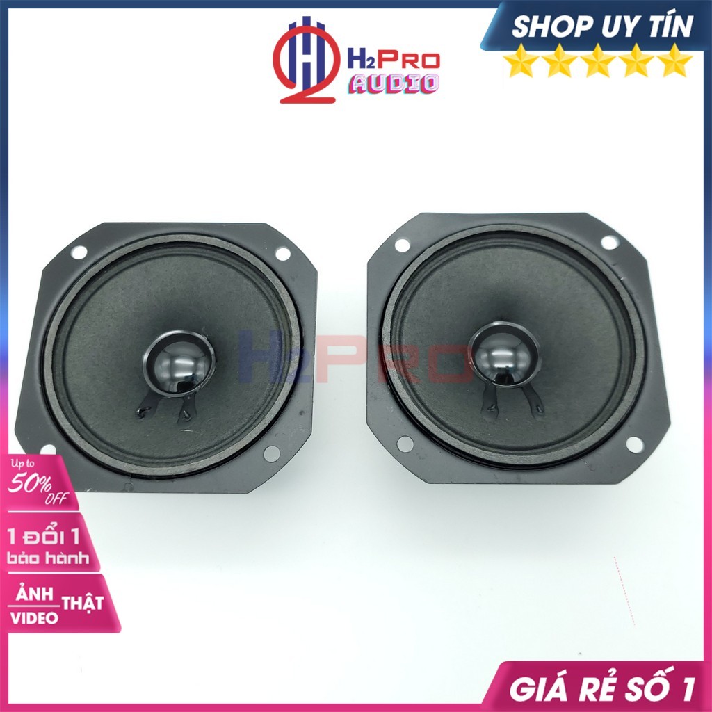 Đôi Loa Treble Bmb Japan PA2522 Vuông 83x83mm , Loa Treble Giấy BMB 60W-Từ Kép-Coil 1.4 - H2Pro Audio