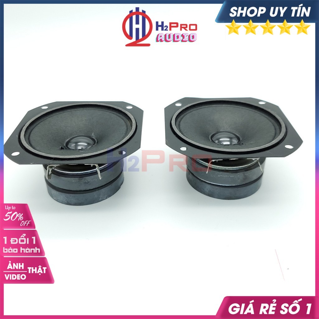 Đôi Loa Treble Bmb Japan PA2522 Vuông 83x83mm , Loa Treble Giấy BMB 60W-Từ Kép-Coil 1.4 - H2Pro Audio