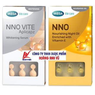 Nno & nno vite - tinh chất khoá ẩm, serum dưỡng da trắng sáng từ bên trong