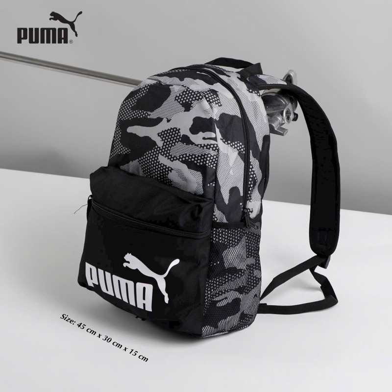 Balo puma vải dù xuất xịn đeo vai