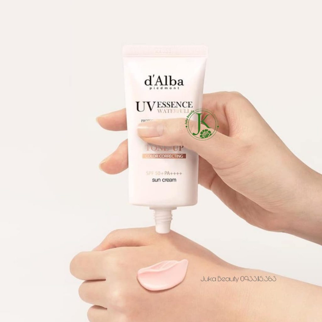 Kem chống nắng D'Alba Waterfull Essence / MILD / TONE UP Sun Cream SPF50+ PA++++ 50ml