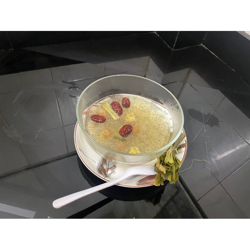 Yến mini sét 6 viên kèm nhiên liệu #quatet