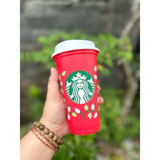  Ly nhựa Reusable Starbucks VietNam holiday 