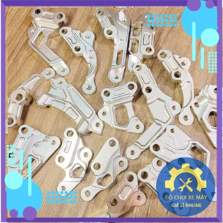 Pad heo dầu 4 pis heo adelin , rembo , fando... Nhôm CNC nguyên khối các dòng xe đi size đĩa 245/260/267/290/295mm