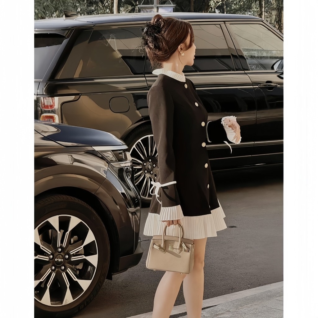 SÉT THIẾT KẾ TAY LOE THẮT NƠ KÈM QUẦN SOOC - SV59