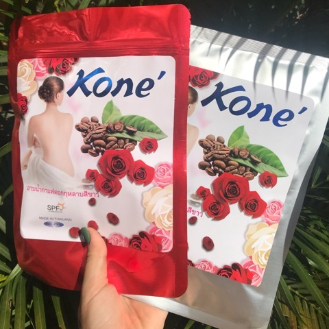 Tắm trắng Hoa hồng caffe KONE THÁI LAN Chính Hãng