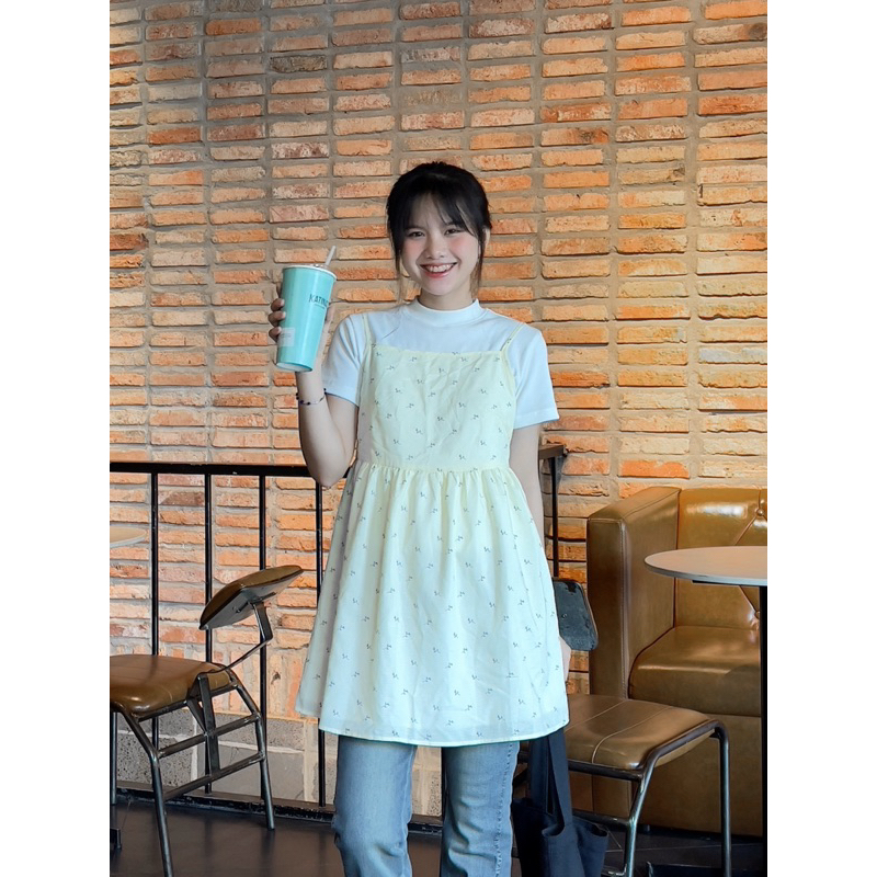 Mie Babydoll 18made ✿ 𝐁𝐲 𝐄𝐢𝐠𝐡𝐭𝐞𝐞𝐧 𝐀𝐠𝐚𝐢𝐧
