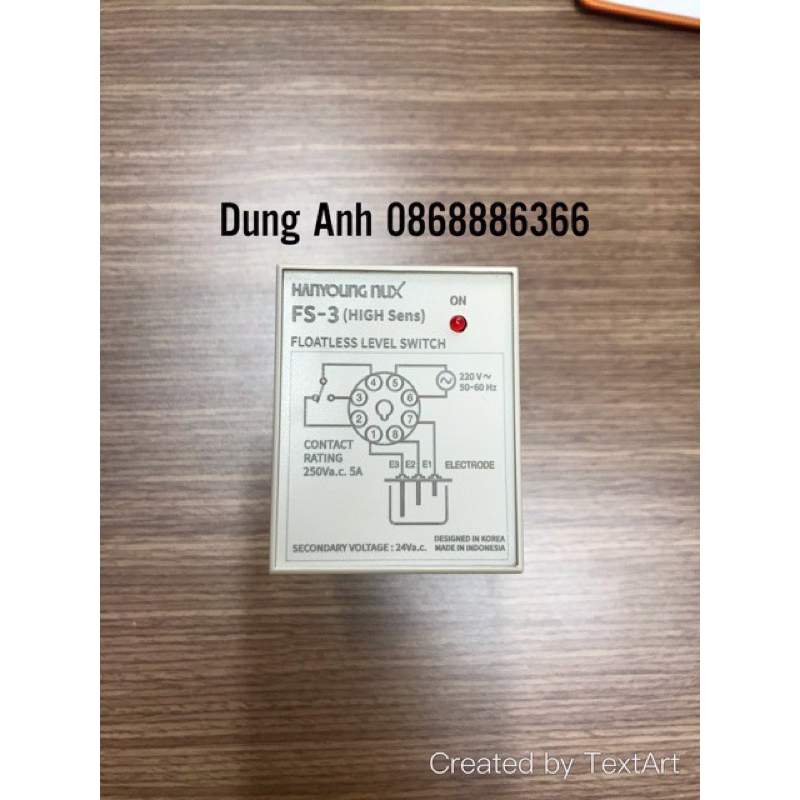 Rơ le báo mức nước hanyoung