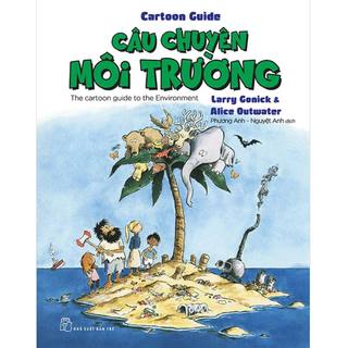Sách - câu chuyện môi trường - cartoon guide - trẻ