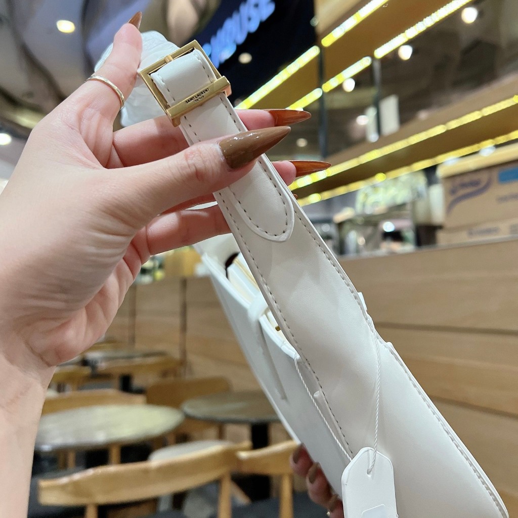 Túi xách nữ túi kẹp nách Y ét L hàng sup.er size 25 no box - Zeni.Store
