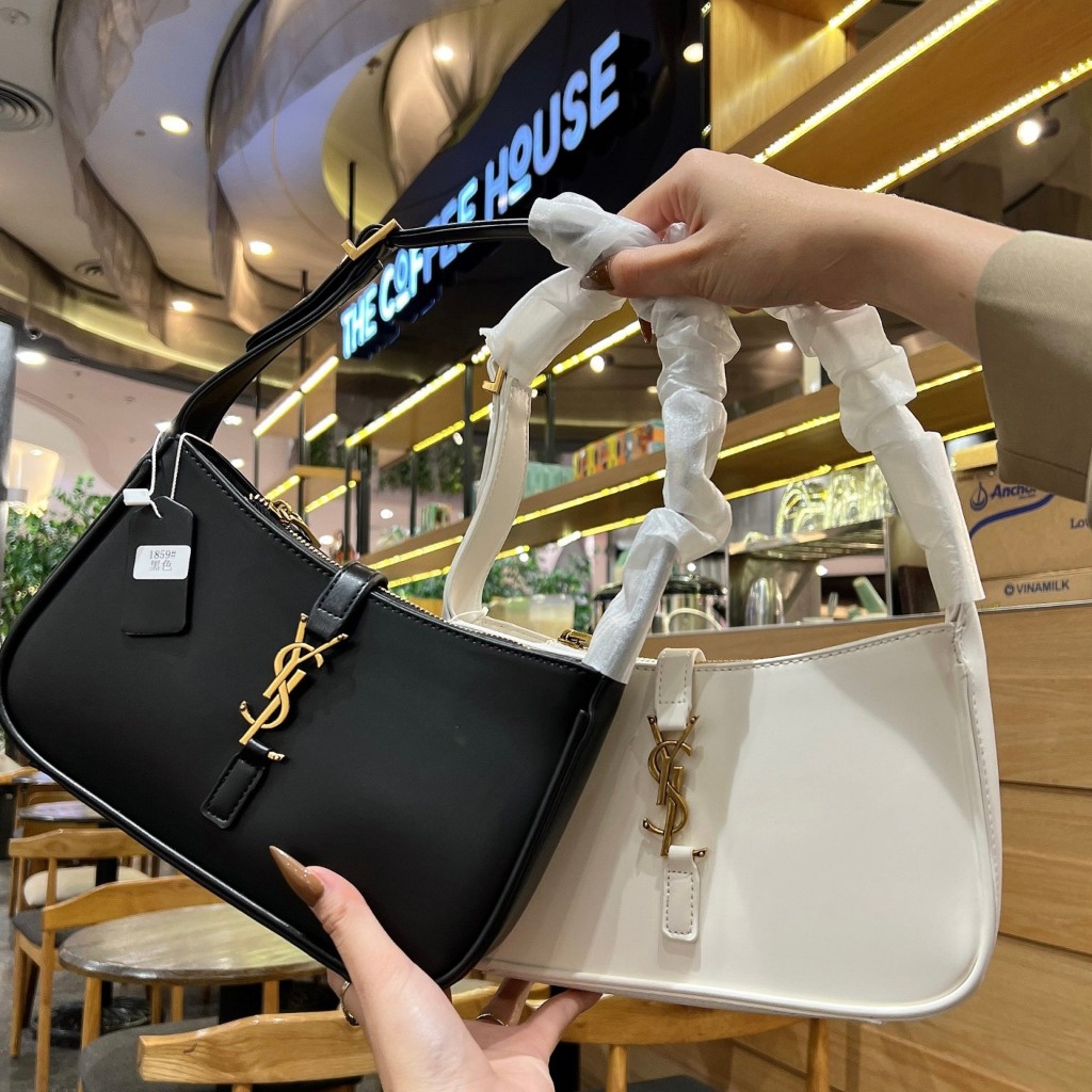 Túi xách nữ túi kẹp nách Y ét L hàng sup.er size 25 no box - Zeni.Store