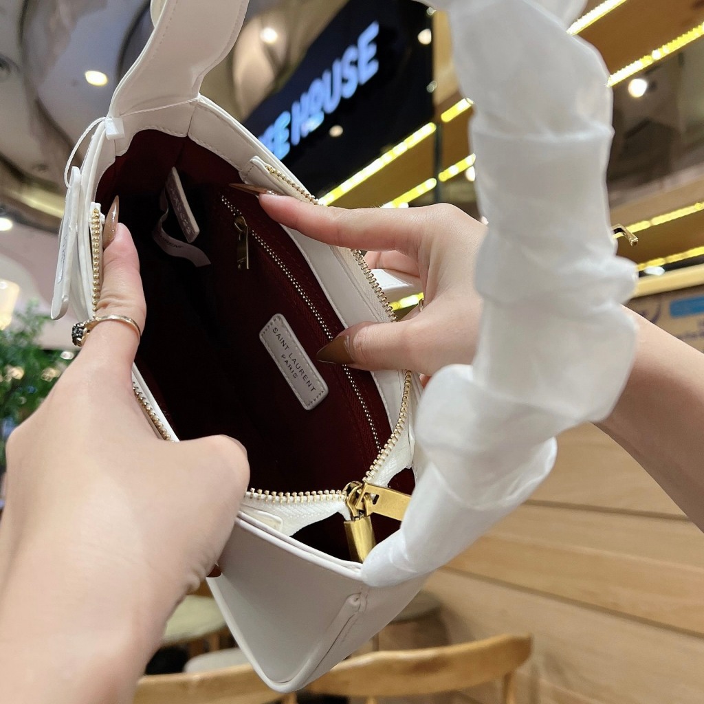 Túi xách nữ túi kẹp nách Y ét L hàng sup.er size 25 no box - Zeni.Store
