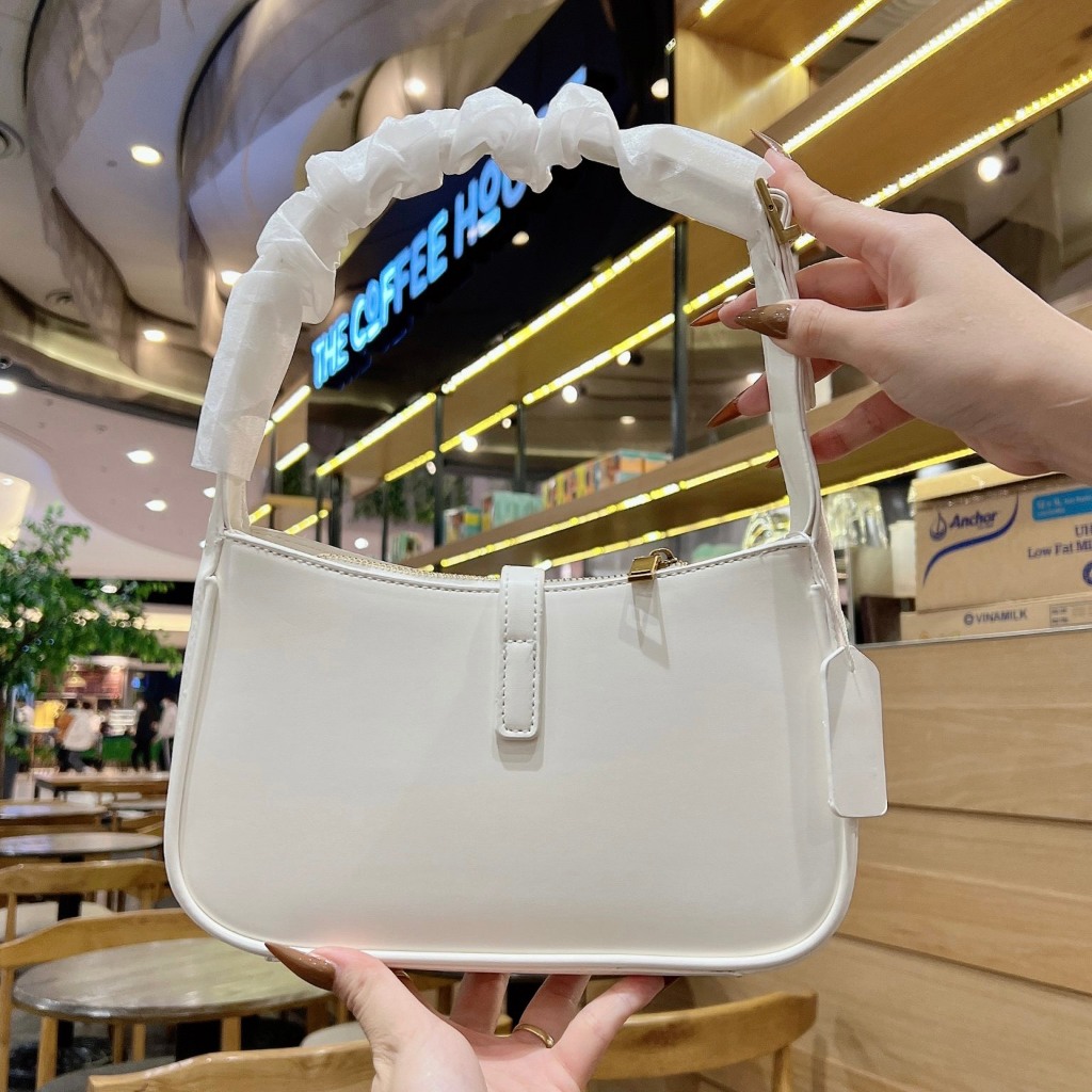 Túi xách nữ túi kẹp nách Y ét L hàng sup.er size 25 no box - Zeni.Store