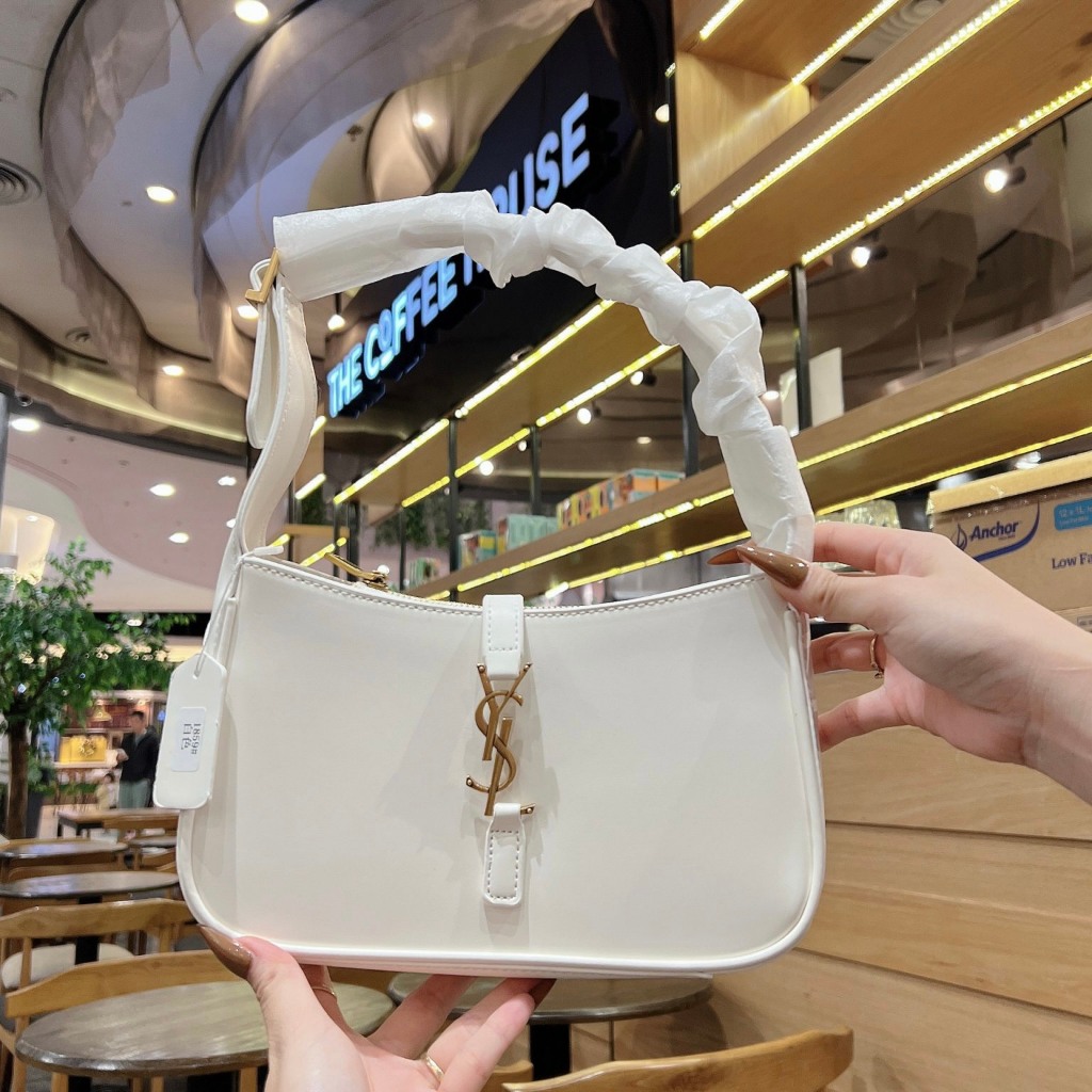 Túi xách nữ túi kẹp nách Y ét L hàng sup.er size 25 no box - Zeni.Store