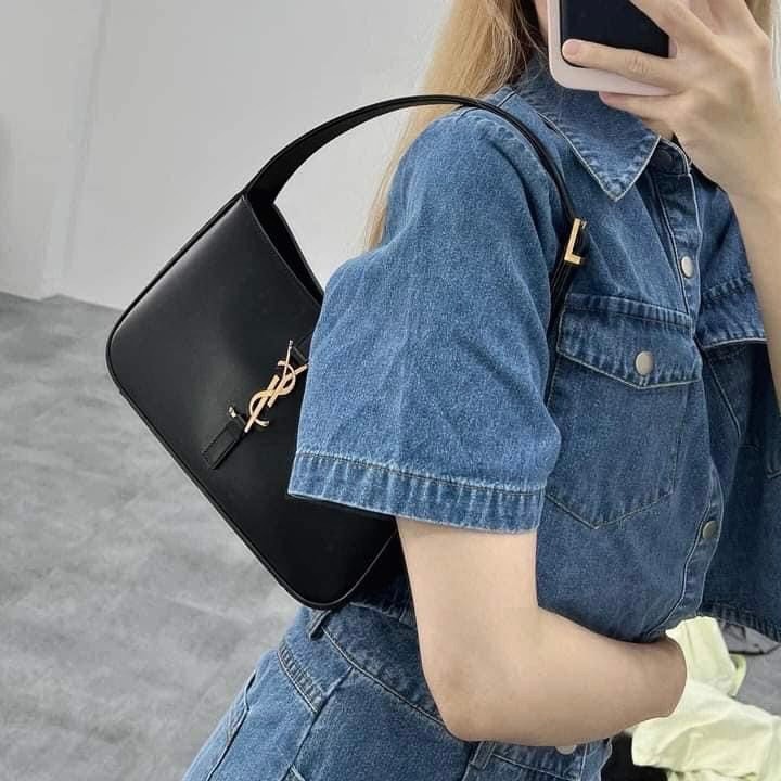 Túi xách nữ túi kẹp nách Y ét L hàng sup.er size 25 no box - Zeni.Store