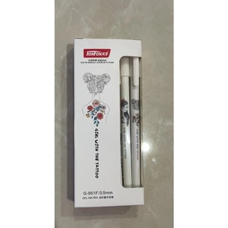 Hộp 12 cây bút viết nước xanh đen