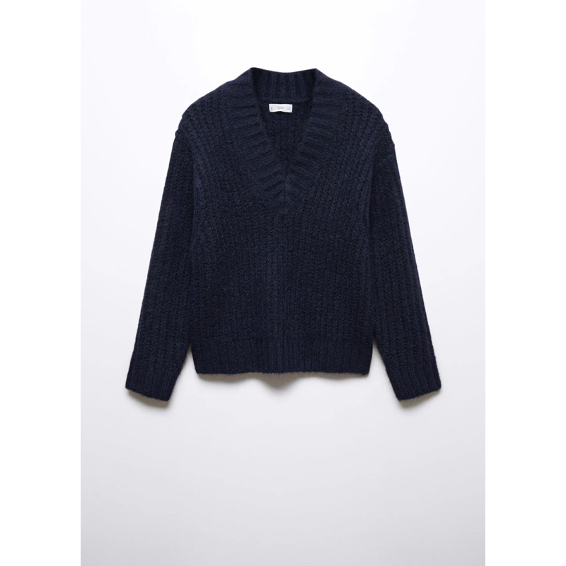 Áo Len Nữ V-Neck Basic Dày Dặn MG