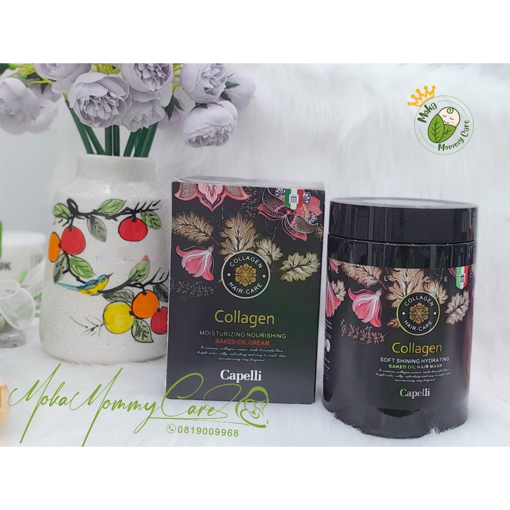 Ủ tóc BIOTIN & collagen Capelli