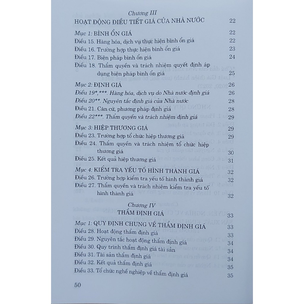 Sách - Luật Giá (hiện hành) (sửa đổi, bổ sung năm 2014, 2020, 2022)