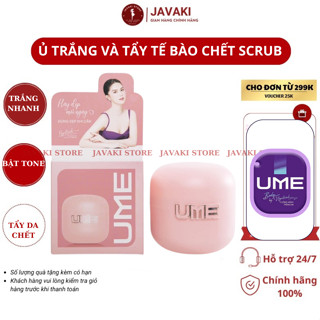  Kem Ủ trắng & Tẩy tế Bào Chết Body UME Ngọc Trinh Chính Hãng 