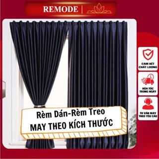 Rèm cửa dán tường, khoen lỗ treo thanh,rèm chống nắng, trang trí cửa chính cửa sổ phòng ngủ phòng khách.MAY THEO YÊU CẦU