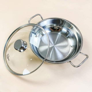 Nồi lẩu inox fivestar 3 đáy đun từ size 24/26/28