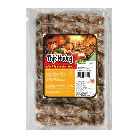 Thịt Nướng Chay Âu Lạc 1kg - Đông Lạnh