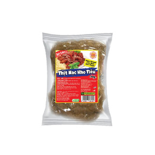 Thịt nạc kho tiêu chay âu lạc 300g - đông lạnh