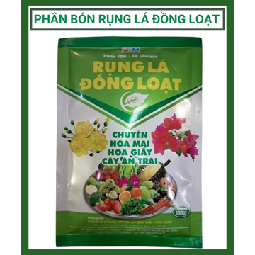 Chelate giúp rụng lá đồng loạt – Chuyên Hoa Mai, Hoa Giấy, cây ăn trái