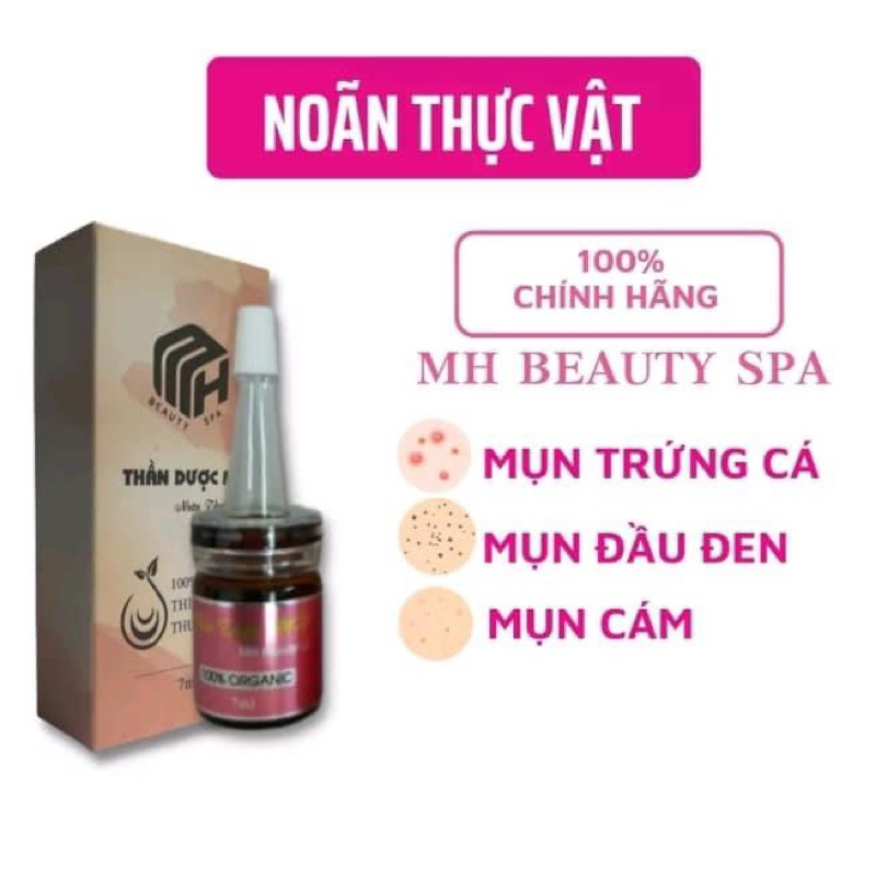 Noãn thực vật MH Beauty Spa, 7ml, dưỡng phục hồi da, làm dịu da SHINECOS