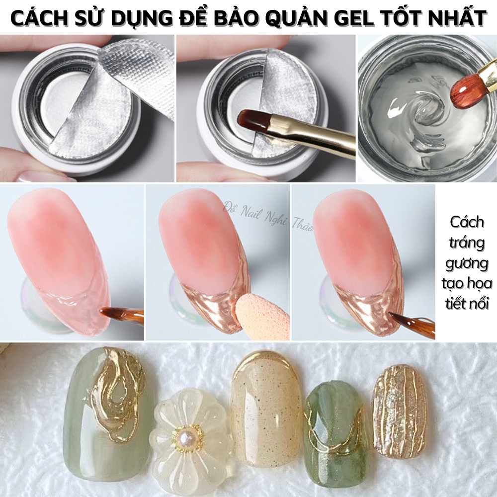 Gel vẽ nổi thủy tinh Annies 20g NGHI THẢO