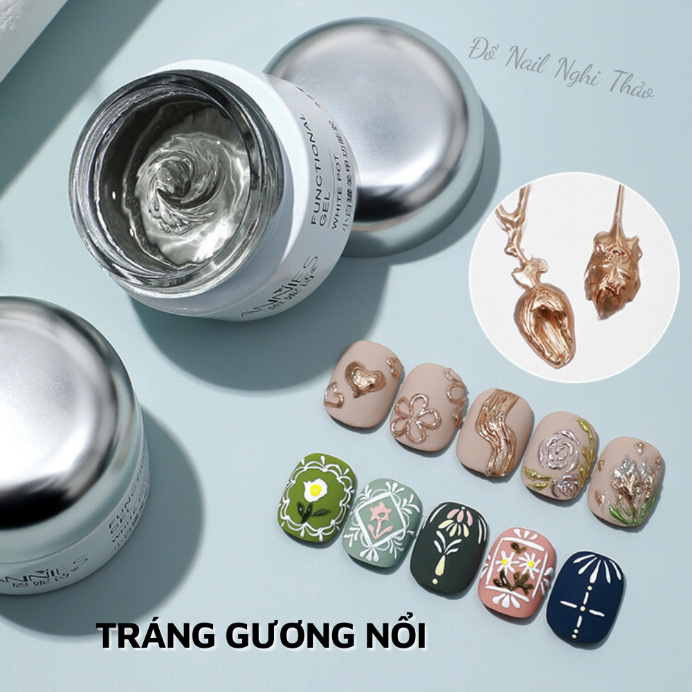 Gel vẽ nổi thủy tinh Annies 20g NGHI THẢO