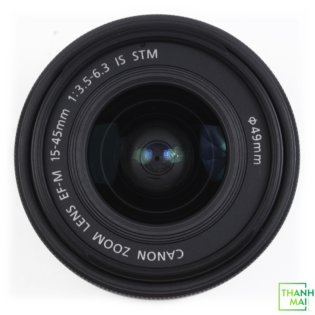 Ống Kính Canon EF-M 15-45mm F/3.5-6.3 IS STM