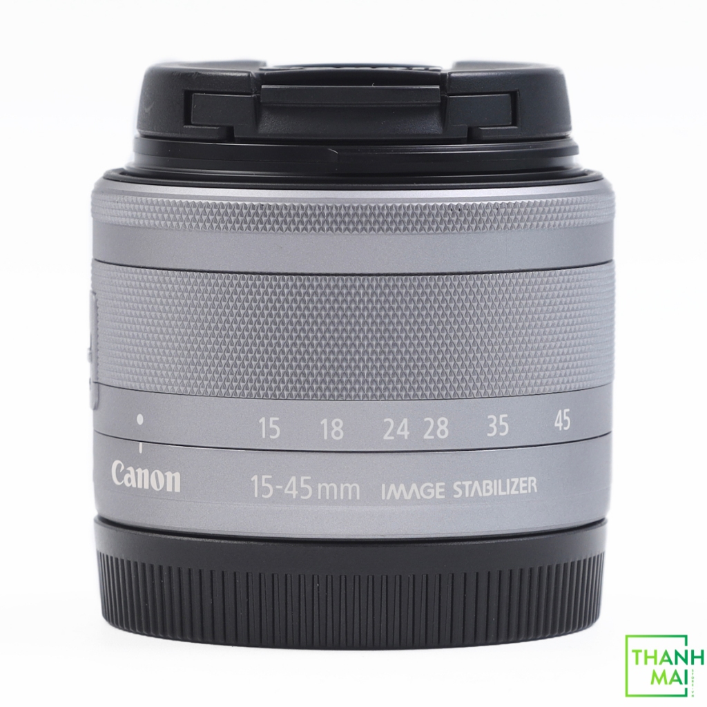 Ống Kính Canon EF-M 15-45mm F/3.5-6.3 IS STM