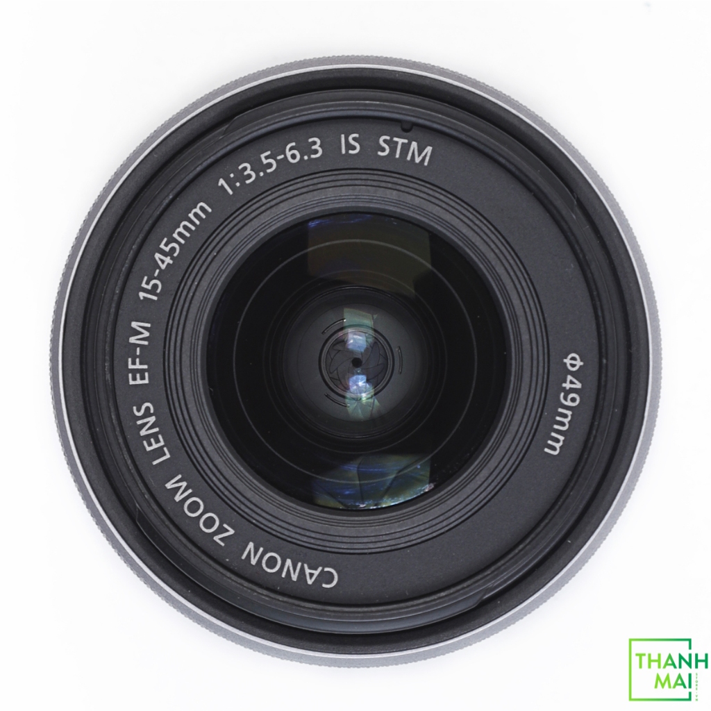 Ống Kính Canon EF-M 15-45mm F/3.5-6.3 IS STM